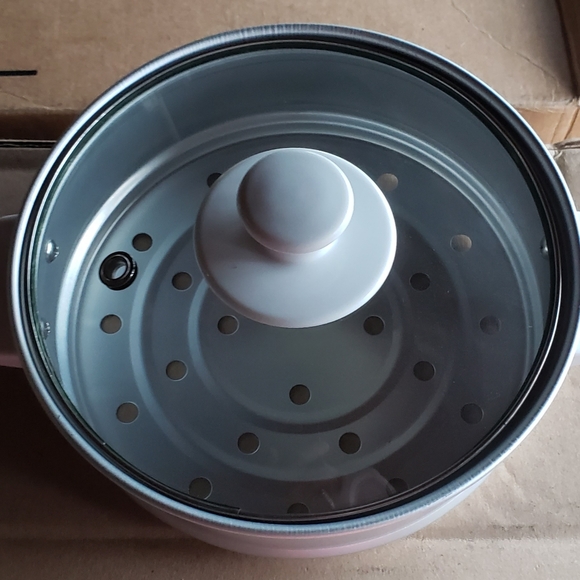 BRENTWOOD TS-700S Rice Cooker (4 cup) with Steamer - Picture 5 of 8